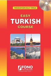 İngilizler İçin Kolay Türkçe - Easy Turkish Course 2 Kitap ve 2 CD Takım - Fono Yayınları