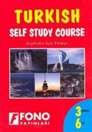 İngilizler için Türkçe Seti Turkish Self Study Course 3 kitap + 6 CD