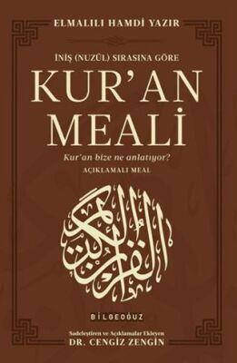 İniş Nuzül Sırasına Göre Kur`an Meali - 1