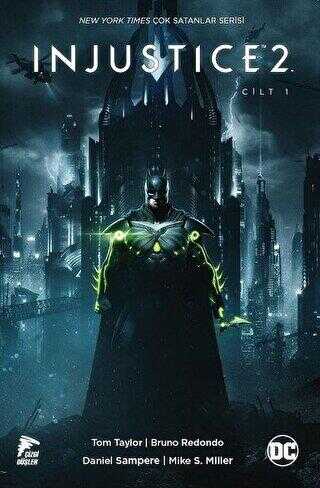 Injustice 2 - Cilt 1 - Çizgi Düşler Yayınevi
