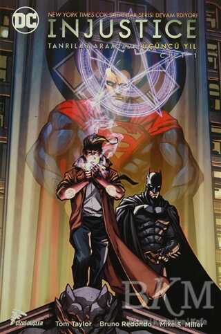 Injustice Cilt 1 : Tanrılar Aramızda - Üçüncü Yıl - Çizgi Düşler Yayınevi