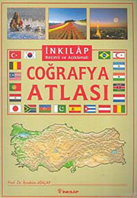 İnkılap Coğrafya Atlası Resimli ve Açıklamalı - 1