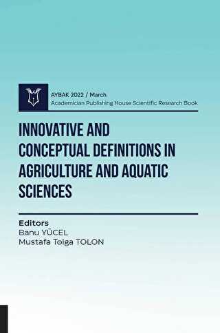 Innovative and Conceptual Definitions in Agriculture and Aquatic Sciences
