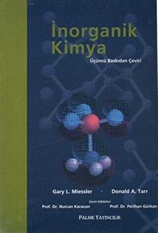 İnorganik Kimya - Palme Yayıncılık