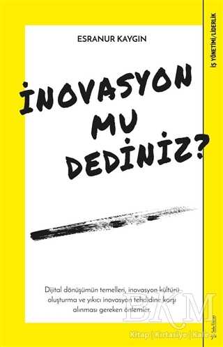 İnovasyon mu Dediniz? - Sola Unitas