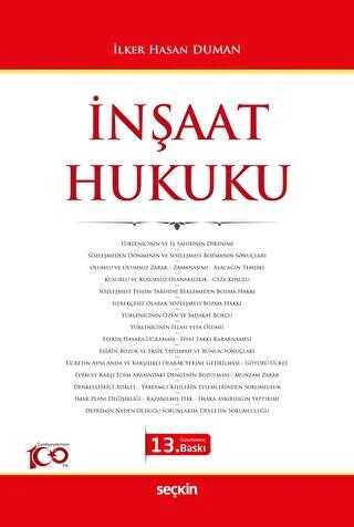 İnşaat Hukuku - 1