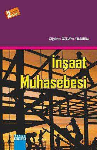 İnşaat Muhasebesi - Detay Yayıncılık