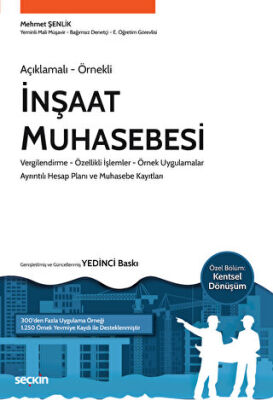 İnşaat Muhasebesi - 1