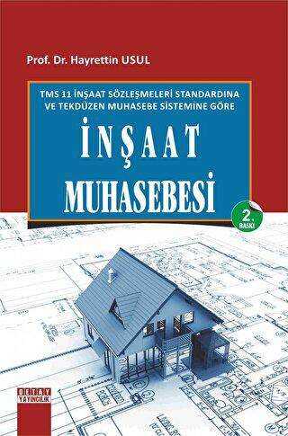 İnşaat Muhasebesi - Detay Yayıncılık