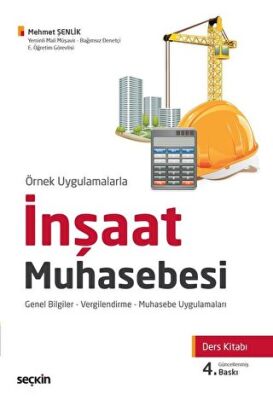 İnşaat Muhasebesi Ders Kitabı - 1