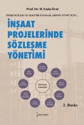İnşaat Projelerinde Sözleşme Yönetimi - 1