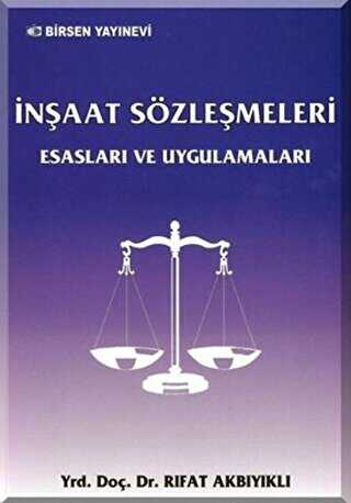 İnşaat Sözleşmeleri - Birsen Yayınevi