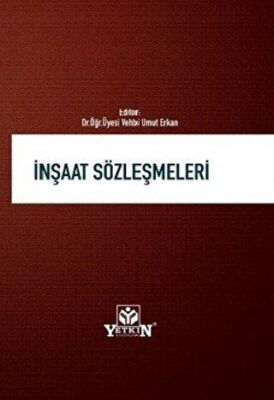 İnşaat Sözleşmeleri - 1