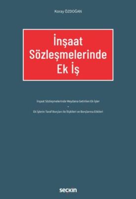İnşaat Sözleşmelerinde Ek İş - 1