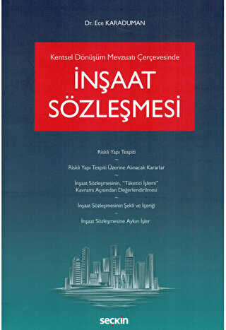 İnşaat Sözleşmesi - 1
