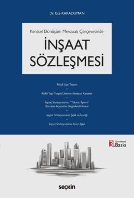 İnşaat Sözleşmesi - 1