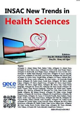 İNSAC New Trends in Health Sciences - 1