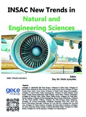 İNSAC New Trends in Natural and Engineering Sciences - 1