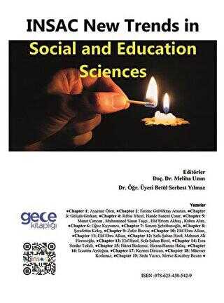 İNSAC New Trends in Social and Education Sciences