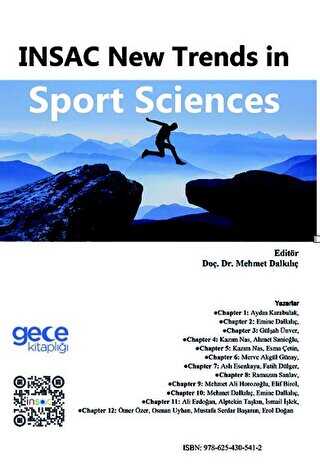 İNSAC New Trends in Sport Sciences