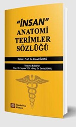 İnsan Anatomi Terimler Sözlüğü - İstanbul Tıp Kitabevi