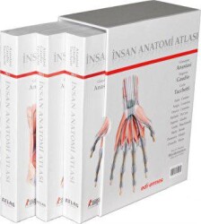 İnsan Anatomisi Atlası 3 Cilt Takım - Atlas Yayınevi