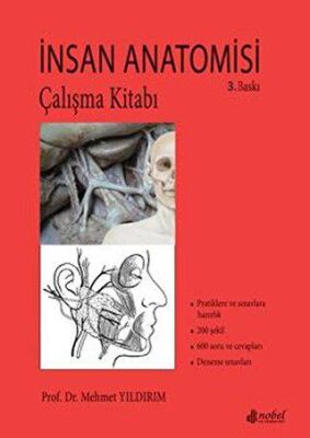 İnsan Anatomisi Çalışma Kitabı kapağı