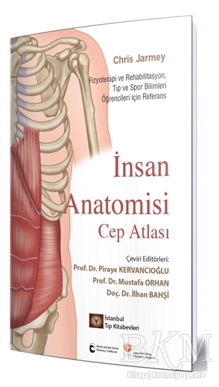 İnsan Anatomisi Cep Atlası - İstanbul Tıp Kitabevi