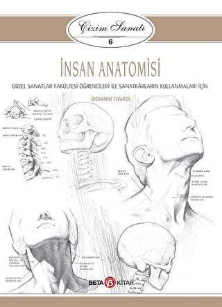 İnsan Anatomisi - Çizim Sanatı 6 - Beta Kitap