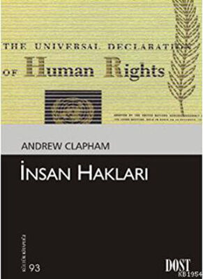 İnsan Hakları kapağı