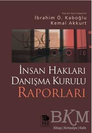 İnsan Hakları Danışma Kurulu Raporları kapağı