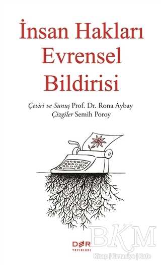 İnsan Hakları Evrensel Bildirisi - Der Yayınları