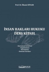 İnsan Hakları Hukuku Ders Kitabı - Platon Hukuk