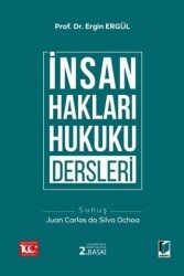 İnsan Hakları Hukuku Dersleri - Adalet Yayınevi
