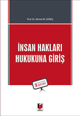 İnsan Hakları Hukukuna Giriş - Adalet Yayınevi