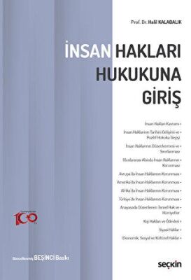 İnsan Hakları Hukukuna Giriş - 1