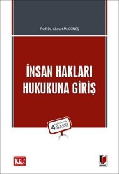 İnsan Hakları Hukukuna Giriş - Adalet Yayınevi
