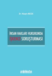 İnsan Hakları Hukukunda İşkence Soruşturması - On İki Levha Yayınları