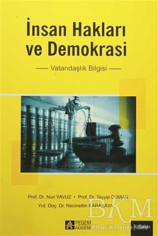 İnsan Hakları ve Demokrasi - Pegem Akademi Yayıncılık