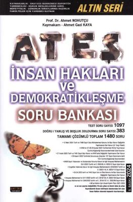 Savaş Yayınevi İnsan Hakları ve Demokratikleşme Soru Bankası - 1