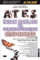 Savaş Yayınevi İnsan Hakları ve Demokratikleşme Soru Bankası - Savaş Yayınevi