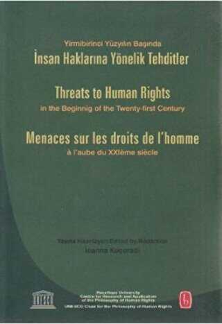 İnsan Haklarına Yönelik Tehditler - Türkiye Felsefe Kurumu