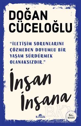 İnsan İnsana - Kronik Kitap