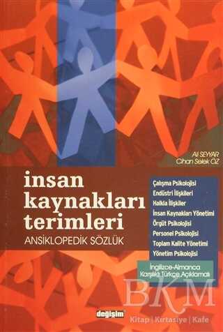 İnsan Kaynakları Terimleri Ansiklopedik Sözlük - İngilizce-Almanca Karşılıklı Türkçe Açıklamalı