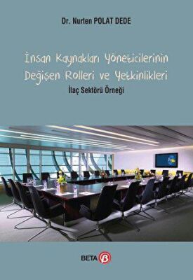 İnsan Kaynakları Yöneticilerinin Değişen Rolleri ve Yetkinlikleri kapağı