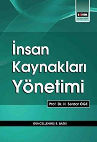 İnsan Kaynakları Yönetimi - Eğitim Yayınevi - Ders Kitapları