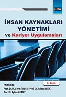 İnsan Kaynakları Yönetimi ve Kariyer Uygulamaları kapağı
