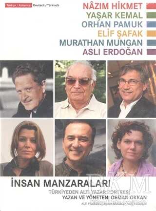 İnsan Manzaraları Türkiye`den Altı Yazar Portresi 6 Film DVD ve 6 Kitapçık