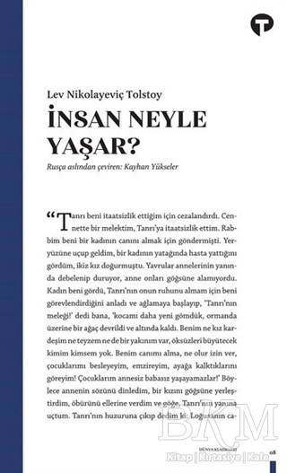İnsan Ne İle Yaşar? - Turkuvaz Kitap