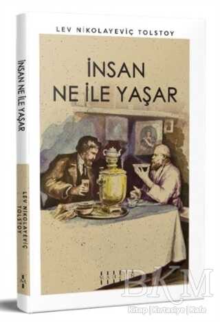 İnsan Ne İle Yaşar - Mahzen Yayıncılık